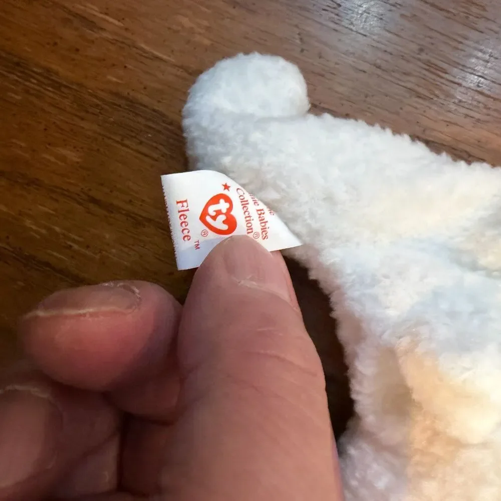 Ty Beanie Babies Lot of 4 BB Bear Bushy Fleece Mystic MWMT Plush Tags